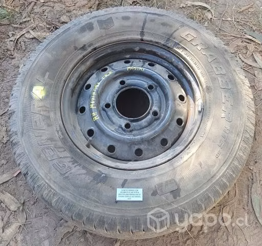 Llanta Fierro Con Neumático 245 75 R16 (MCS193) Ma