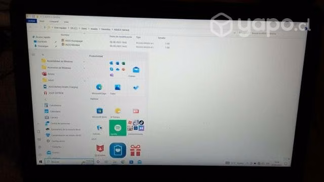 Notebook Asus permuto por play o celular - Imagen 3