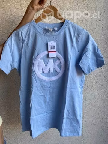 Poleras MK, polar columbia