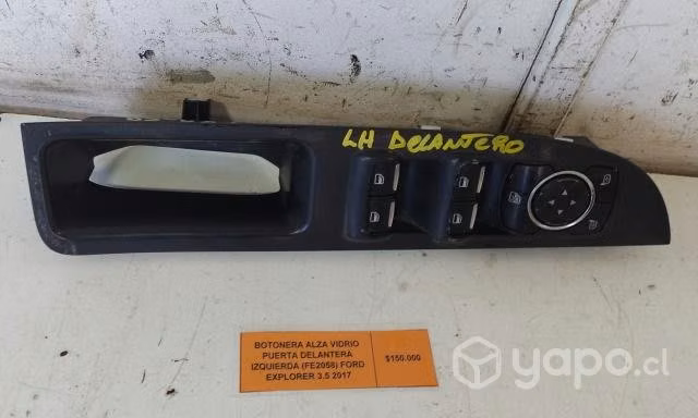 Botonera Alza Vidrio Puerta Del izq (FE2058)