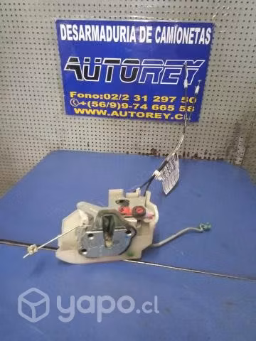 Chapa tras der chv dmax 2014 scierre central