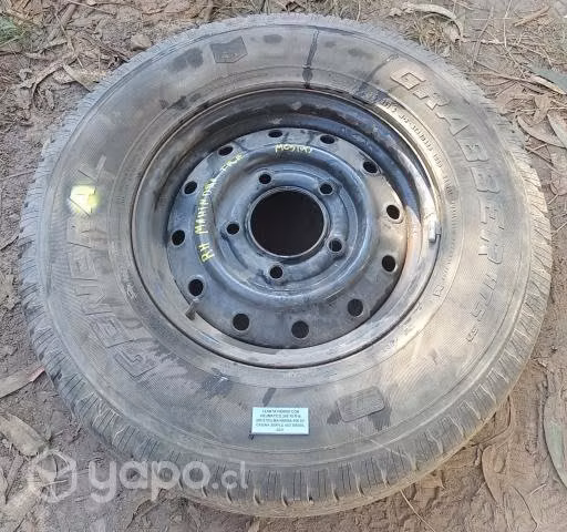 Llanta Fierro Con Neumático 245 75 R16 (MCS193) Ma