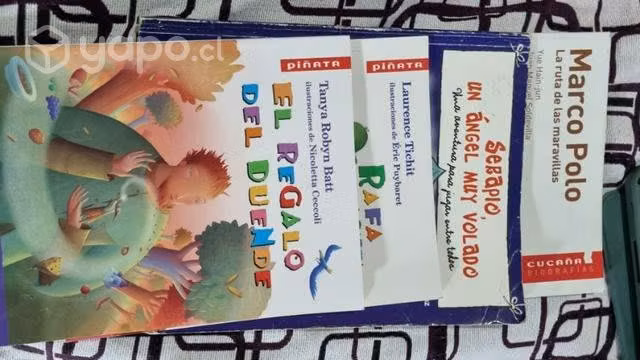 Libros de lectura