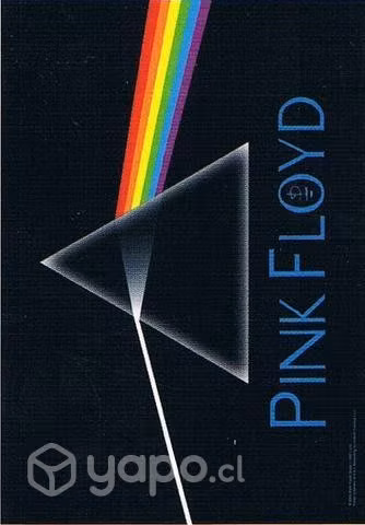 Bandera Poster Pink Floyd - The Dark Side Of The M