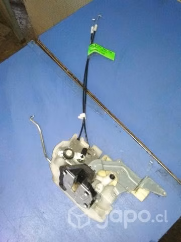 Chapa puerta tras izq chv dmax 2012