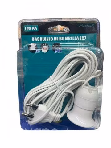 Casquillo de bombilla e27 60w