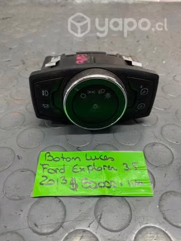 Boton luces Ford Explorer 2013 3.5