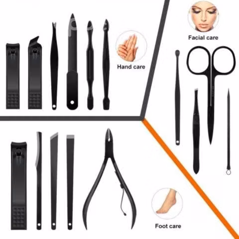 Set Manicura Profesional 15 Pzs envio Gratis AK53