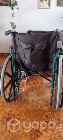 silla de rueda por no usar