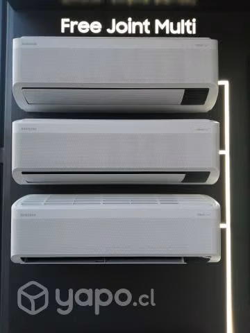 Aire acondicionado Samsung, LG y Hisense