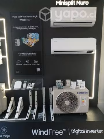 Aire acondicionado Samsung, LG y Hisense