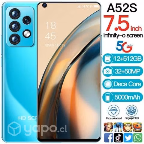 Celular A 52