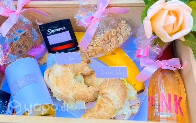 Desayuno sorpresa cumpleaños o aniversario