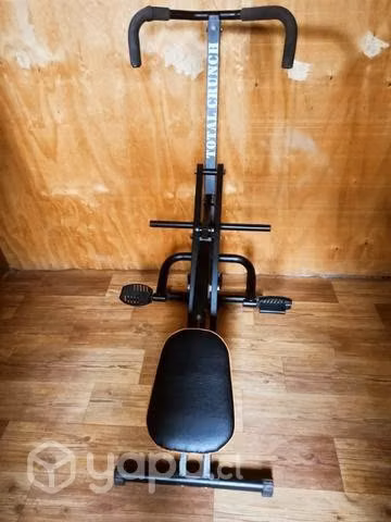 Máquina para abdomen - Total crunch