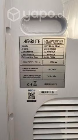 Aire Acondicionado Portátil