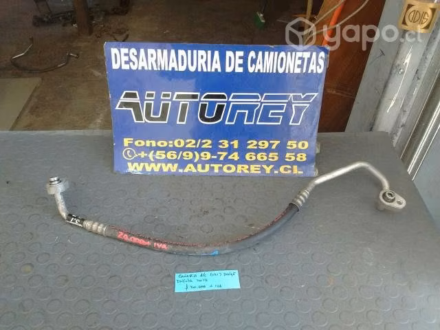 Caneria Aire Acondicionado (021) Dodge Dakota 2012