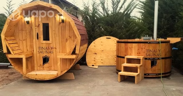 Tinas y saunas