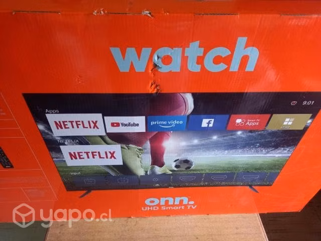 Tv led onn 4k 55"nueva en su caja