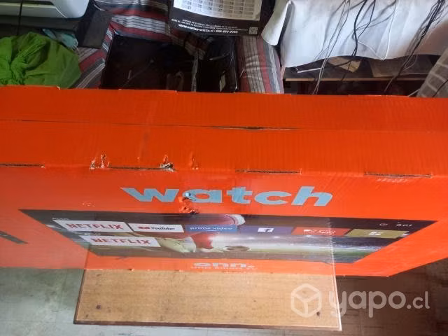 Tv led onn 4k 55"nueva en su caja