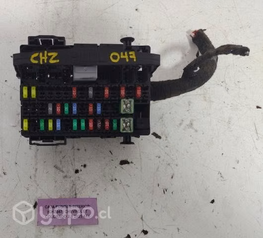Caja Fusible Interior (CHZ047) Chevrolet Colorado