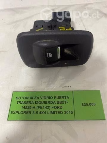 Boton alza vidrio puerta tras izq (FE143)