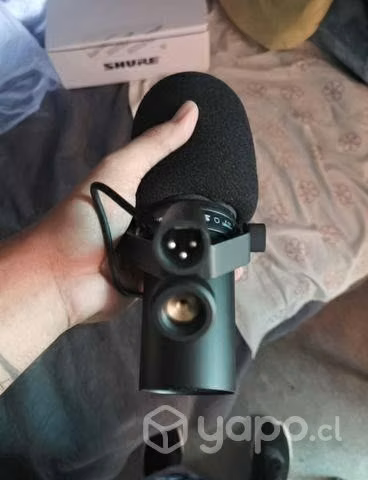 Micrófono SHURE modelo SM7B