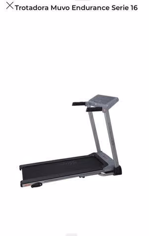 Trotadora Endurance Serie 16 Muvo