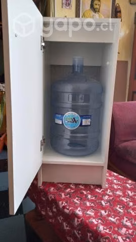 Mueble bidón de agua