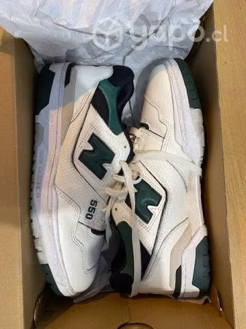 New Balance 550 verdes