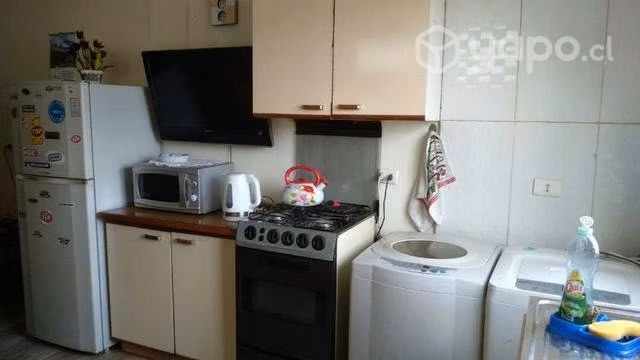 Arriendo departamento amobaldo 1 ambiente