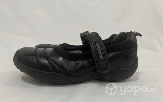 Zapato Mafalda Escolar Marca Hush Puppies N*28
