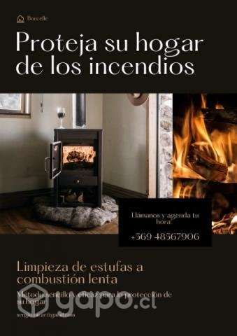 Limpieza de estufas a combustión lenta - Imagen 3