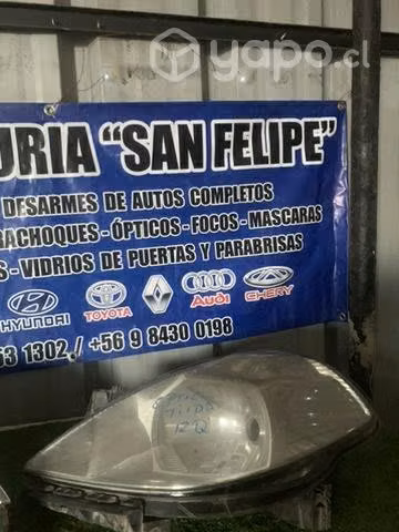 Optico izquierdo tida