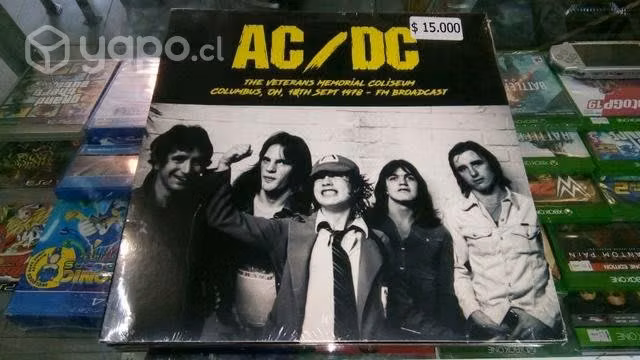 Discos de Vinilo Rock clásico nuevos/Sellados.