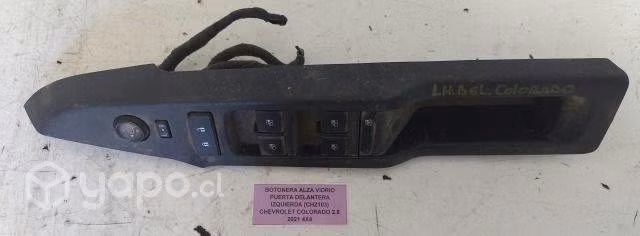 Botonera Alza Vidrio Puerta Delantera Izq (CHZ103