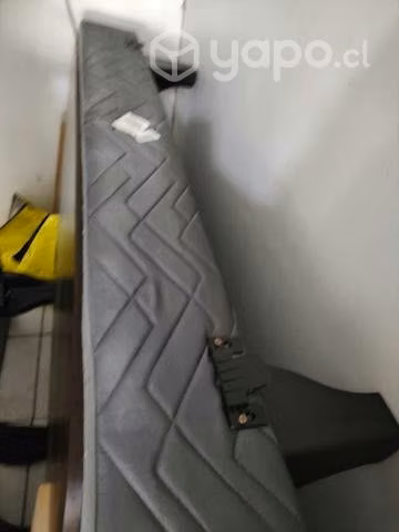 Cama celta de dos plazas nueva
