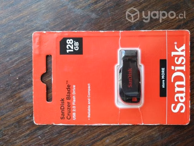 Pendrives 128gb nuevos