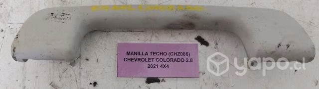 Manilla Techo (CHZ086) Chevrolet Colorado 2.8 2021