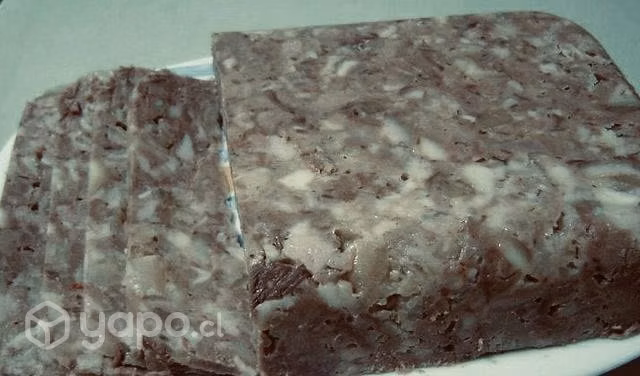 Queso cabeza artesanal - Imagen 2