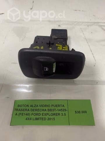 Boton alza vidrio puerta tras der (FE140)