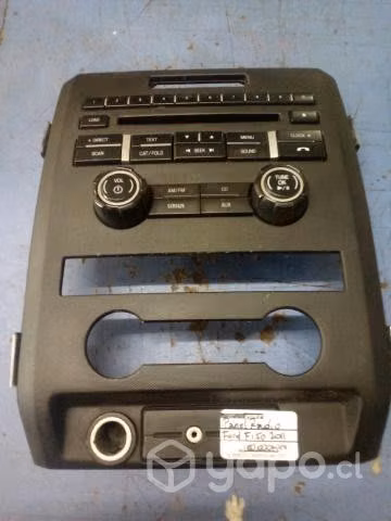 Panel radio Ford F150 5.