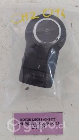 Boton Luces (CHZ072) Chevrolet Colorado 2.8 2021