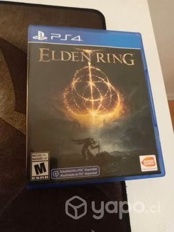 Elden ring, Dark souls 3 ps4