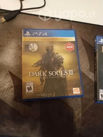 Elden ring, Dark souls 3 ps4 - Imagen 2