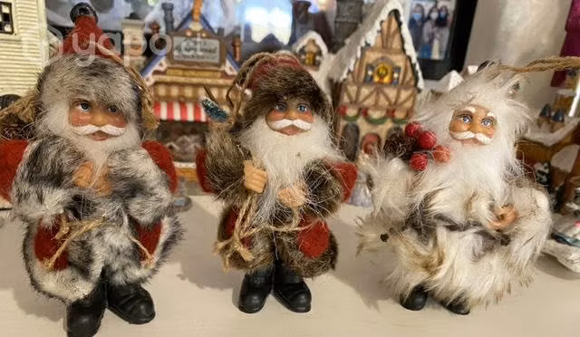 Viejos pascueros santa vintage