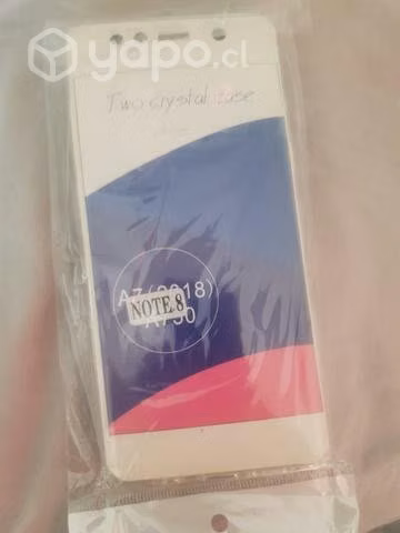 Carcaza de silicona Galaxy Note 8