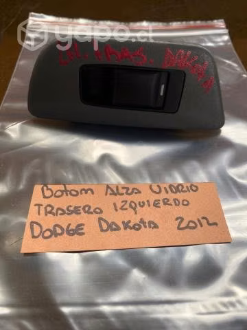 Boton alza vidrio puerta trasera izquierda Dodge D