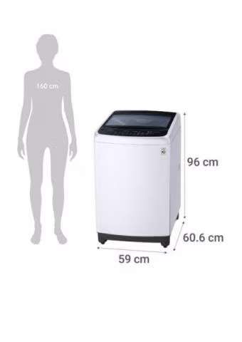 Lavadora LG nueva embalada 13 kilos digital