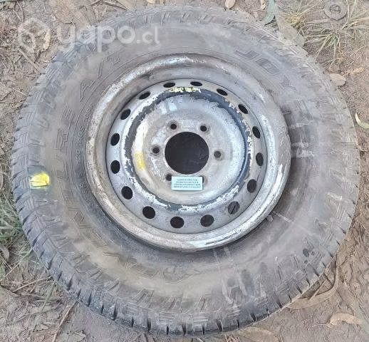 Llanta Fierro Con Neumático 245 75 R16 (CBD195)