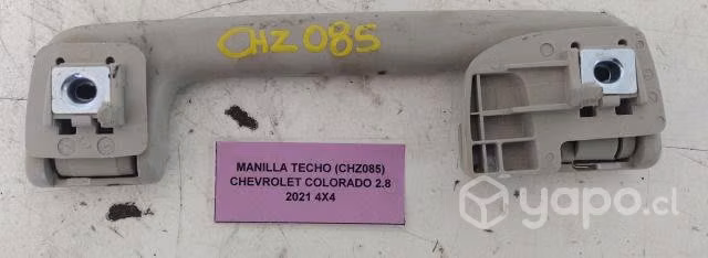 Manilla Techo (CHZ085) Chevrolet Colorado 2.8 2021